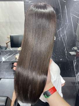 最高級髪質改善/大人かわいい/カーキグレージュ/ボブ